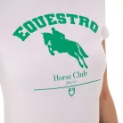 Equestro Női Ugró Lovas Klub Pamut Póló