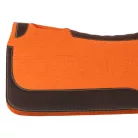 WESTERN filc nyeregpad bőr betétekkel 32'x32'