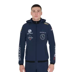 Equestro férfi Multilogo softshell dzseki