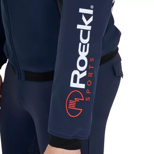 Equestro férfi Multilogo softshell dzseki