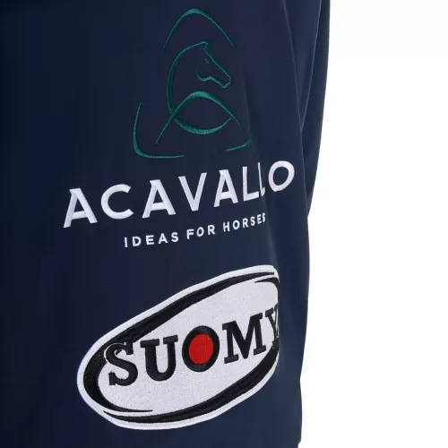 Equestro férfi Multilogo softshell dzseki