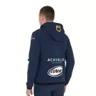 Equestro férfi Multilogo softshell dzseki