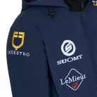Equestro férfi Multilogo softshell dzseki