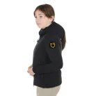 Equestro Unisex Gyerek Vízálló és Szélálló Nylon Dzseki
