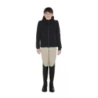 Equestro Unisex gyerek vízálló és szélálló nylon dzseki