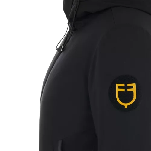 Equestro Unisex Gyerek Vízálló és Szélálló Nylon Dzseki