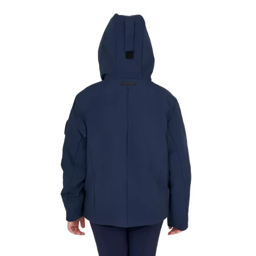 Equestro Unisex gyerek vízálló és szélálló nylon dzseki
