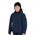 Equestro Unisex gyerek vízálló és szélálló nylon dzseki