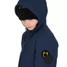 Equestro Unisex Gyerek Vízálló és Szélálló Nylon Dzseki