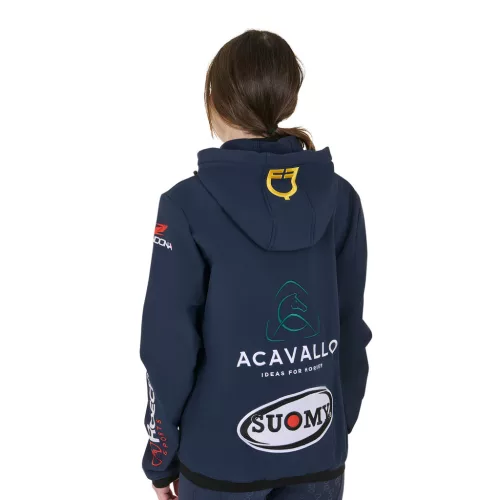 Equestro női Multilogo softshell dzseki