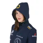 Equestro női Multilogo softshell dzseki