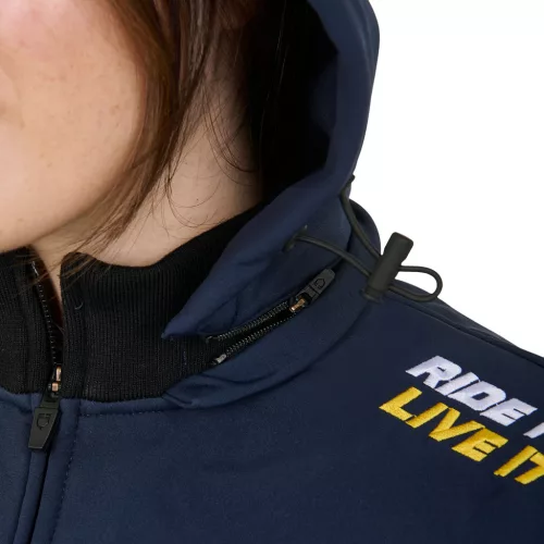 Equestro női Multilogo softshell dzseki