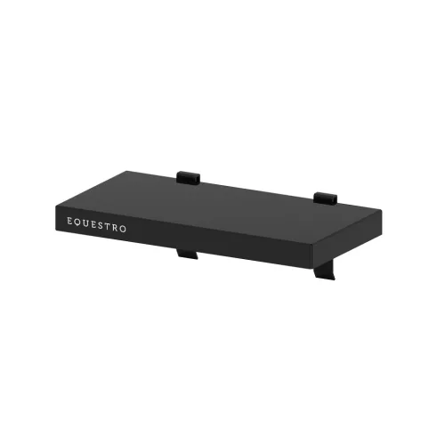 Csizmatalp polc, one size, fekete