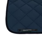 Technikai szövetből készült díjlovas nyeregalátét