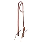 5/8"-os Egyszerű Csatos Slip Ear Fejstall, one size, sötét olívás