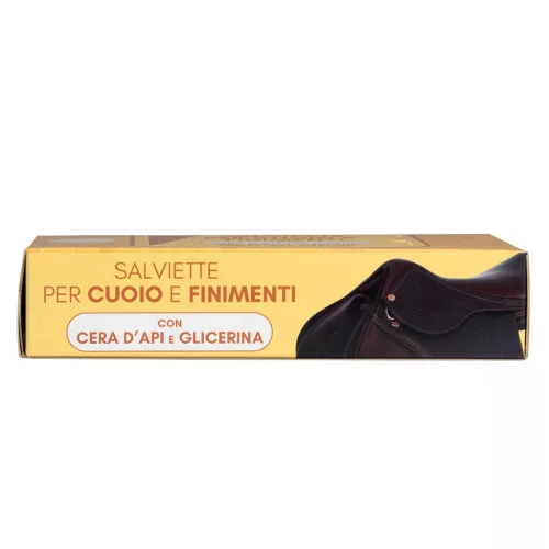 Bőrápoló és felszerelés törlőkendő