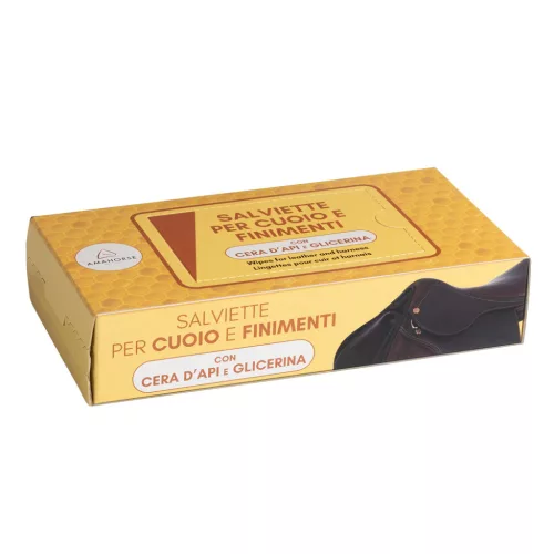 Bőrápoló és felszerelés törlőkendő