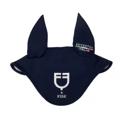 Lófülvédő technikai anyagból Equestro X FISE