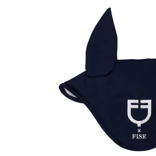 Lófülvédő technikai anyagból Equestro X FISE