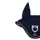 Olasz zászlós fülvédő Equestro X FISE