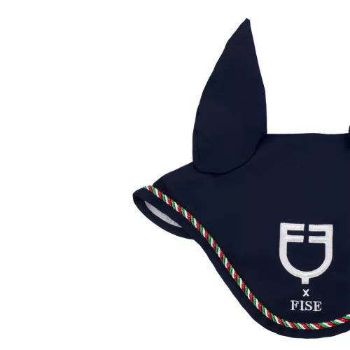 LEGYEZŐ KALAP EQUESTRO X FISE OLASZ ZÁSZLÓVAL