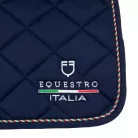 Ugró nyeregalátét olasz zászlós díszítéssel Equestro X FISE