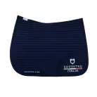 Hámzás pad Equestro X FISE hímzett logóval