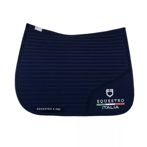 Hámzás pad Equestro X FISE hímzett logóval