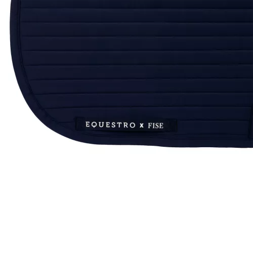 Díjlovas nyeregalátét hímzett logóval Equestro X FISE