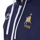 Gyerek unisex kapucnis pulóver Equestro X FISE