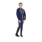 Gyerek unisex kapucnis pulcsi Equestro X FISE
