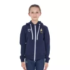 Gyerek unisex kapucnis pulcsi Equestro X FISE