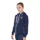 Gyerek unisex kapucnis pulcsi Equestro X FISE