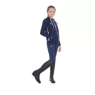 Gyerek unisex kapucnis pulcsi Equestro X FISE