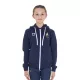 Gyerek unisex kapucnis pulóver Equestro X FISE