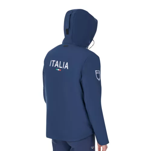 Férfi vízálló pufi dzseki Equestro X FISE