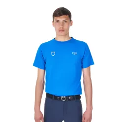 Férfi slim fit póló Equestro X FISE