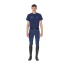 Férfi slim fit póló Equestro X FISE