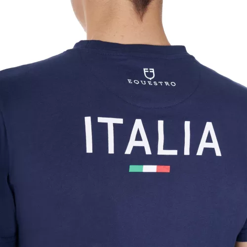 Férfi slim fit póló Equestro X FISE