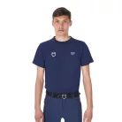 Férfi slim fit póló Equestro X FISE