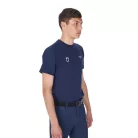Férfi slim fit póló Equestro X FISE