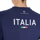 Férfi slim fit póló Equestro X FISE