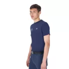 Férfi slim fit póló Equestro X FISE