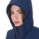 Női vízálló puffdzseki Equestro X FISE