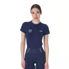 Női slim fit póló Equestro X FISE