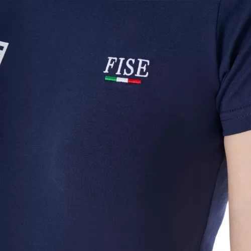Női slim fit póló Equestro X FISE