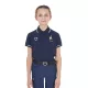 Equestro Gyerek unisex póló technikai anyagból Equestro X FISE