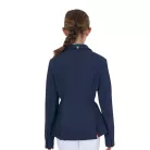 Gyerek unisex háromgombos versenyzakó Equestro X FISE