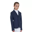 Gyerek unisex háromgombos versenyzakó Equestro X FISE