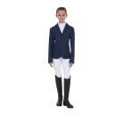 Gyerek unisex háromgombos versenyzakó Equestro X FISE